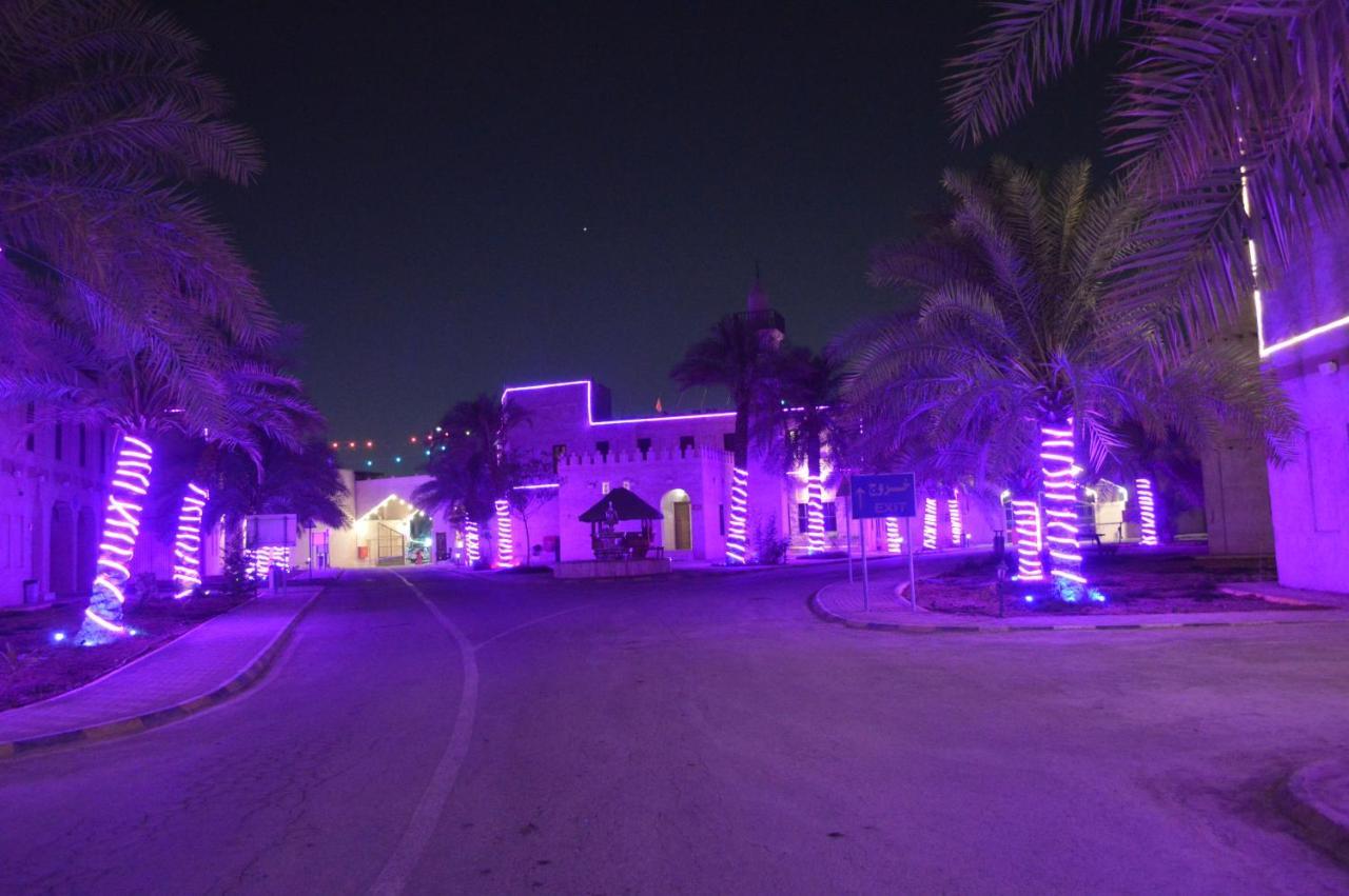 Drwazet Nakheel Tourist Village Al-Hofuf Exterior photo
