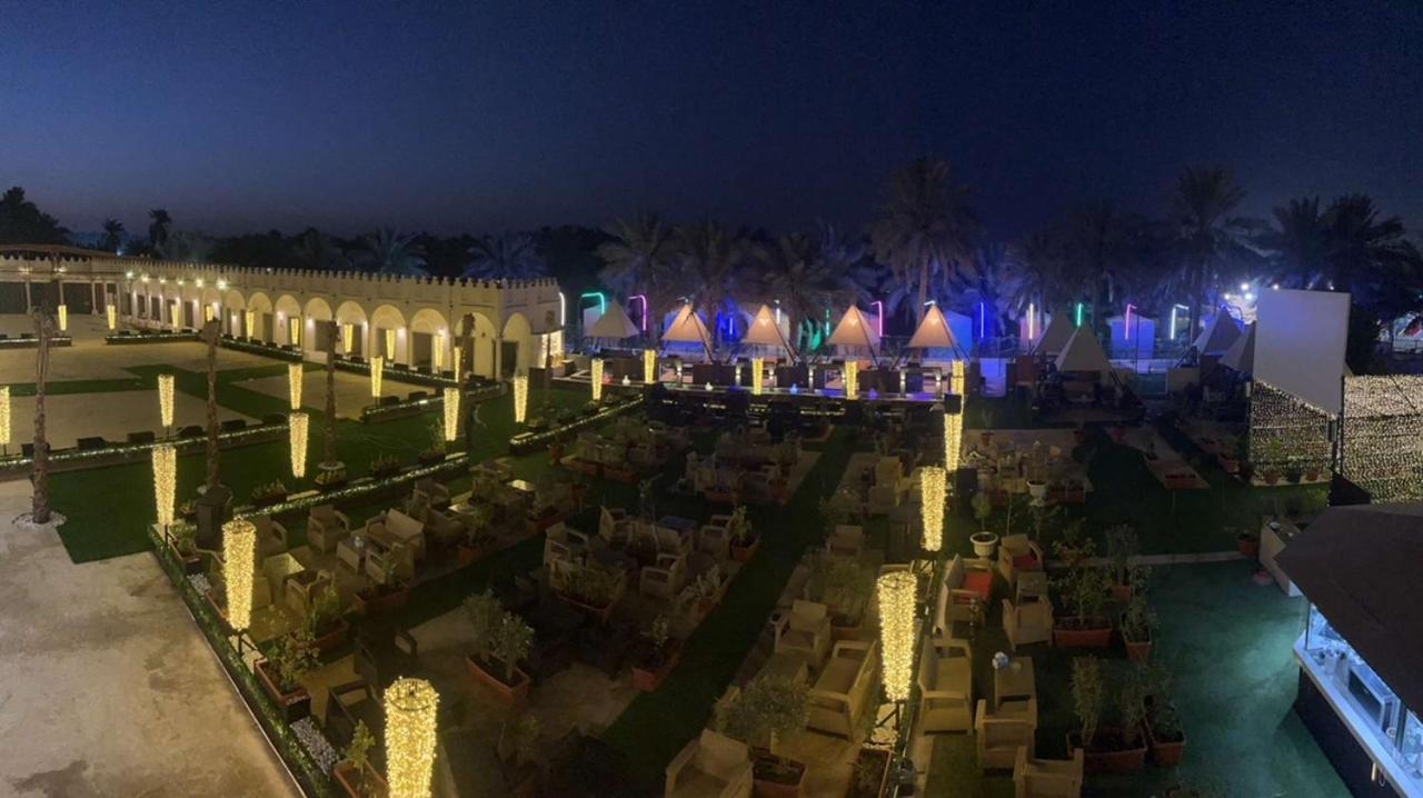 Drwazet Nakheel Tourist Village Al-Hofuf Exterior photo